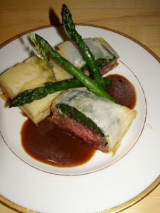 Beef Wellington